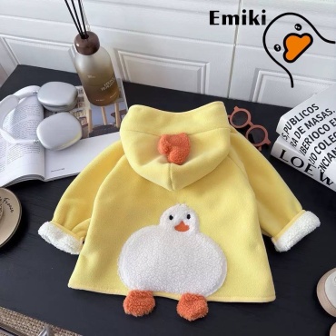Толстовка Emiki желтый
