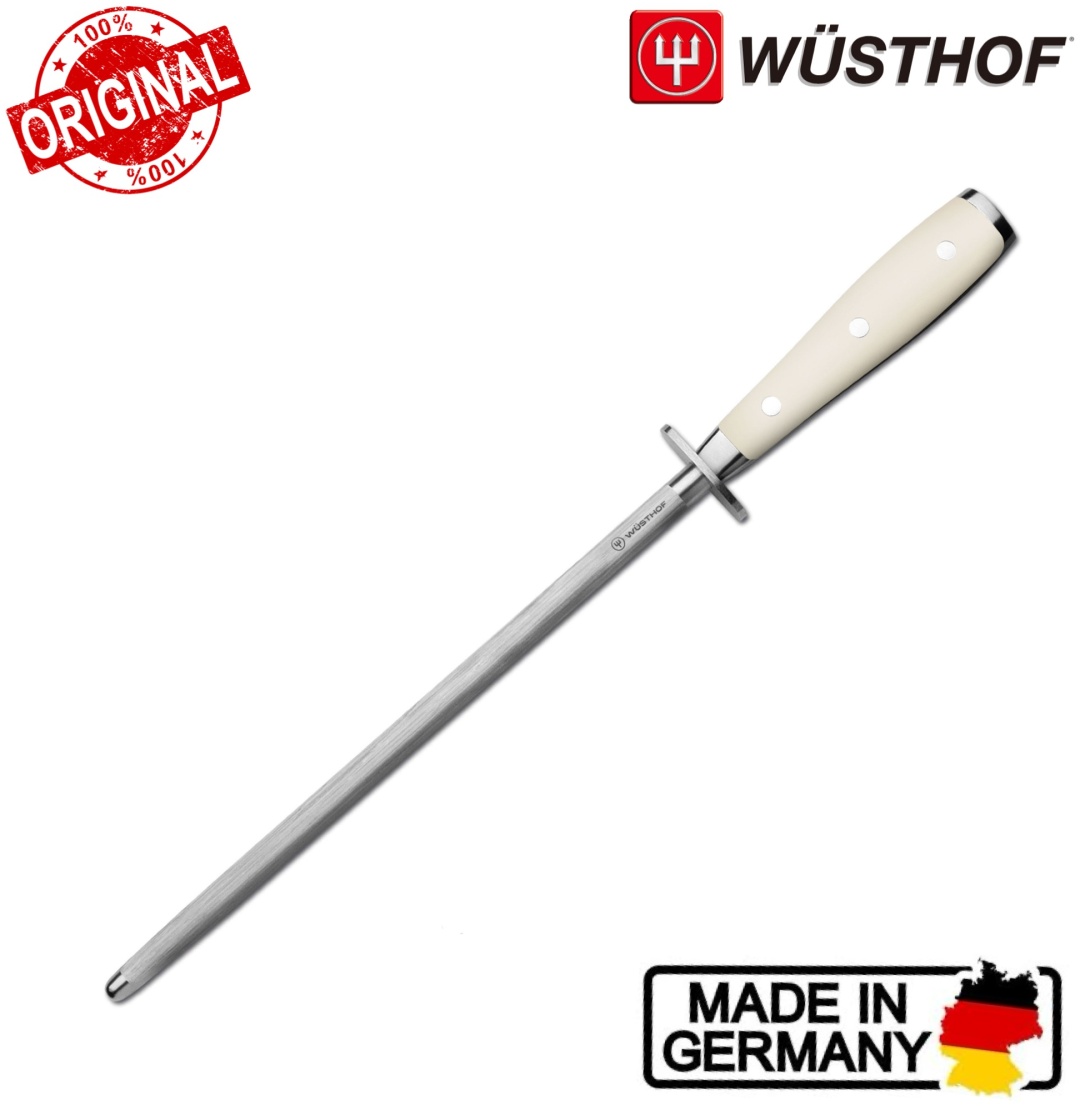 WUSTHOF мусат для заточки Classic Ikon 26 см, сталь