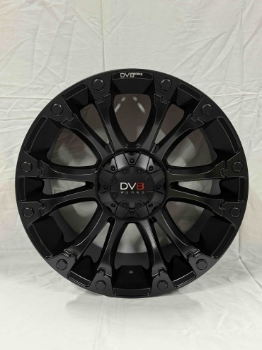 Auher DV8 works DHC1832 9x20/6x135 D106.2 ET25 4 диска черный