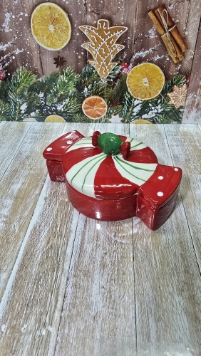 Конфетница Карамель фигурная 1 шт