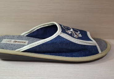 Тапочки Эрвика синий
