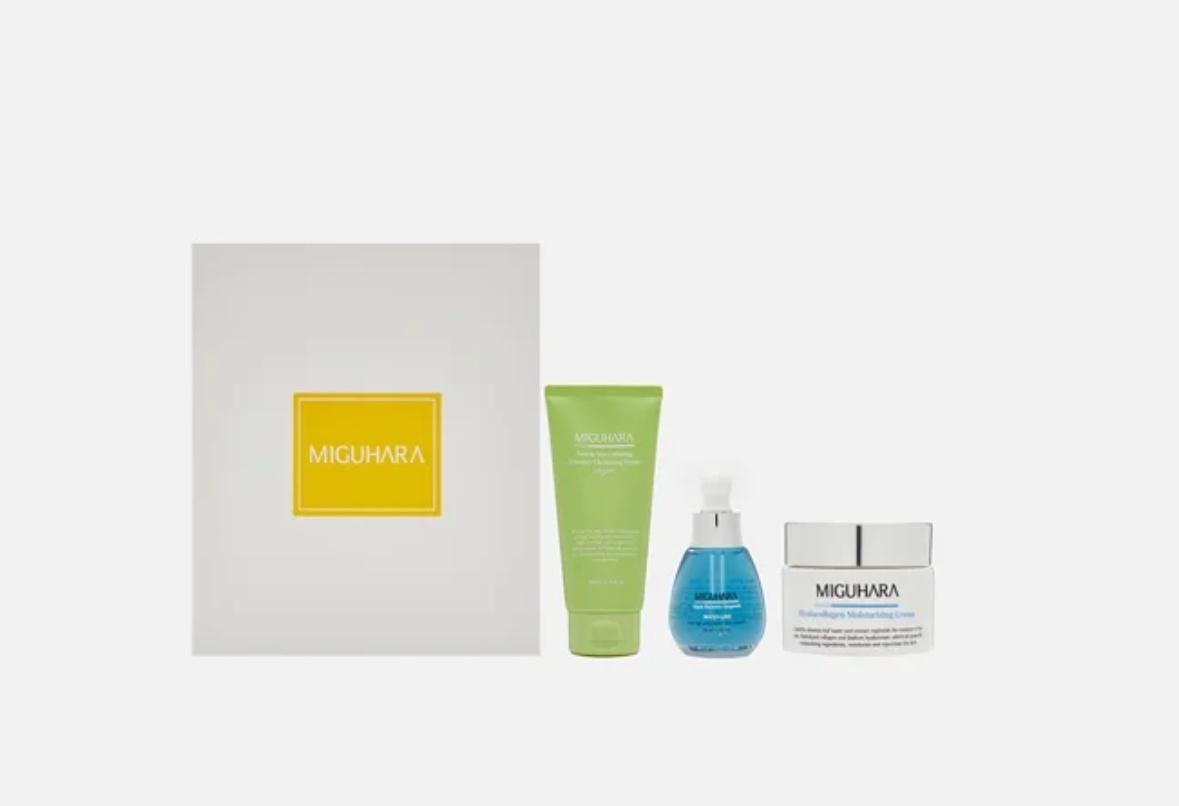 Miguhara Christmas Set набор по уходу за лицом для женщин