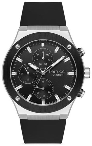 Кварцевые Ferrucci FCF.03211FS.01 нержавеющая сталь