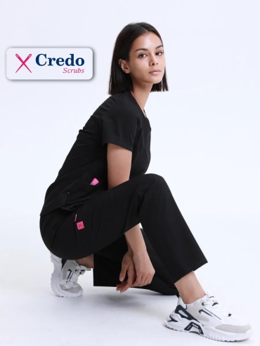 Спецодежда для женщин Credo scrubs черный