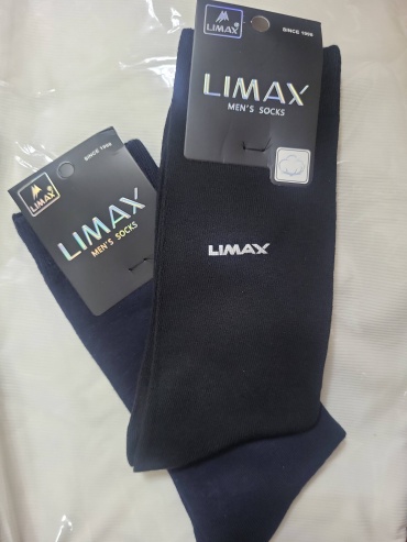 Носки LIMAX 10 пар черный, синий, серый 41-43