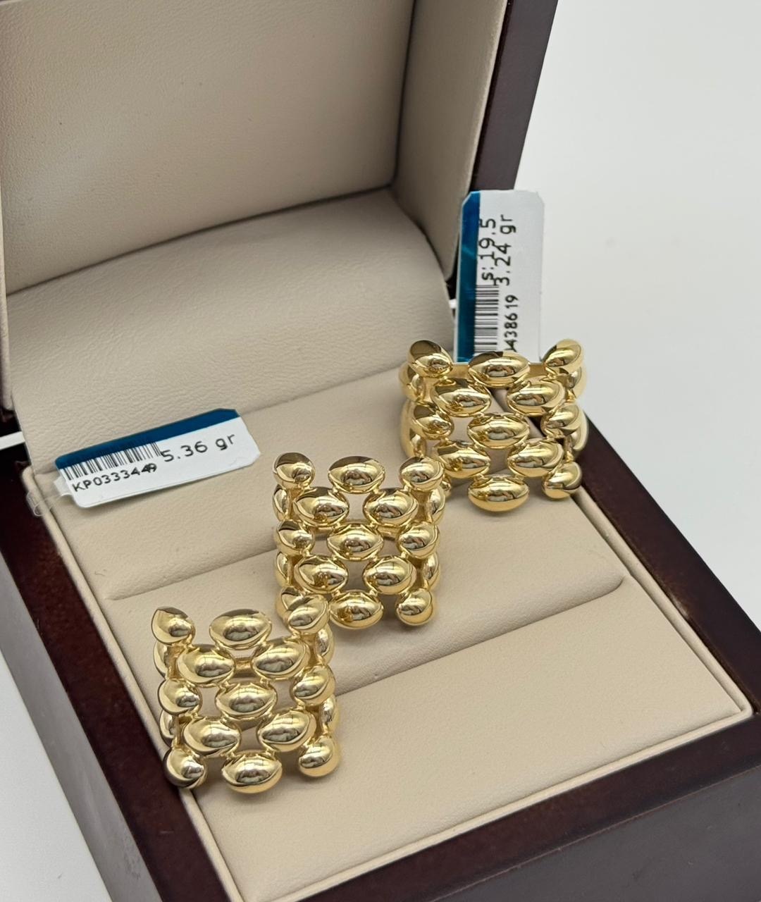 Italy Gold К536324195 вес 8.6 г золото, без вставок