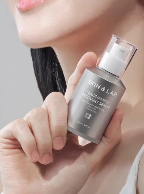 SKIN&LAB сыворотка Niacinamide Recovery для лица 30 мл, фото 7