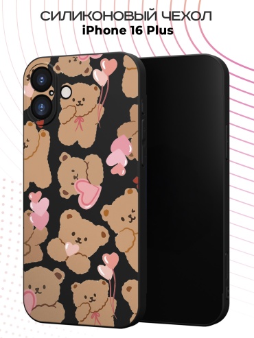 Чехол для Apple iPhone 16 Plus рисунок