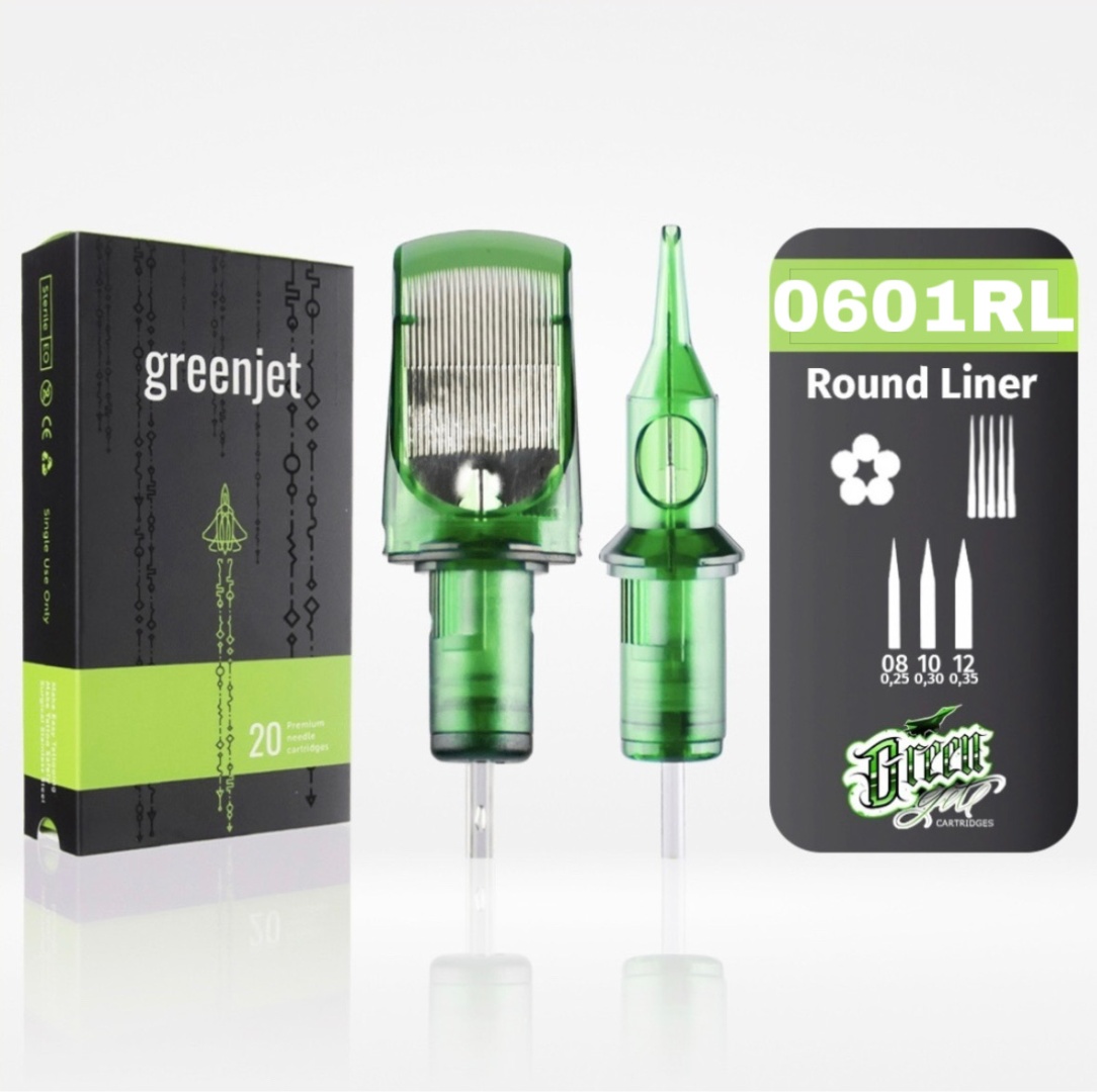 Greenjet 0601RL (0.20) картриджи 20 шт