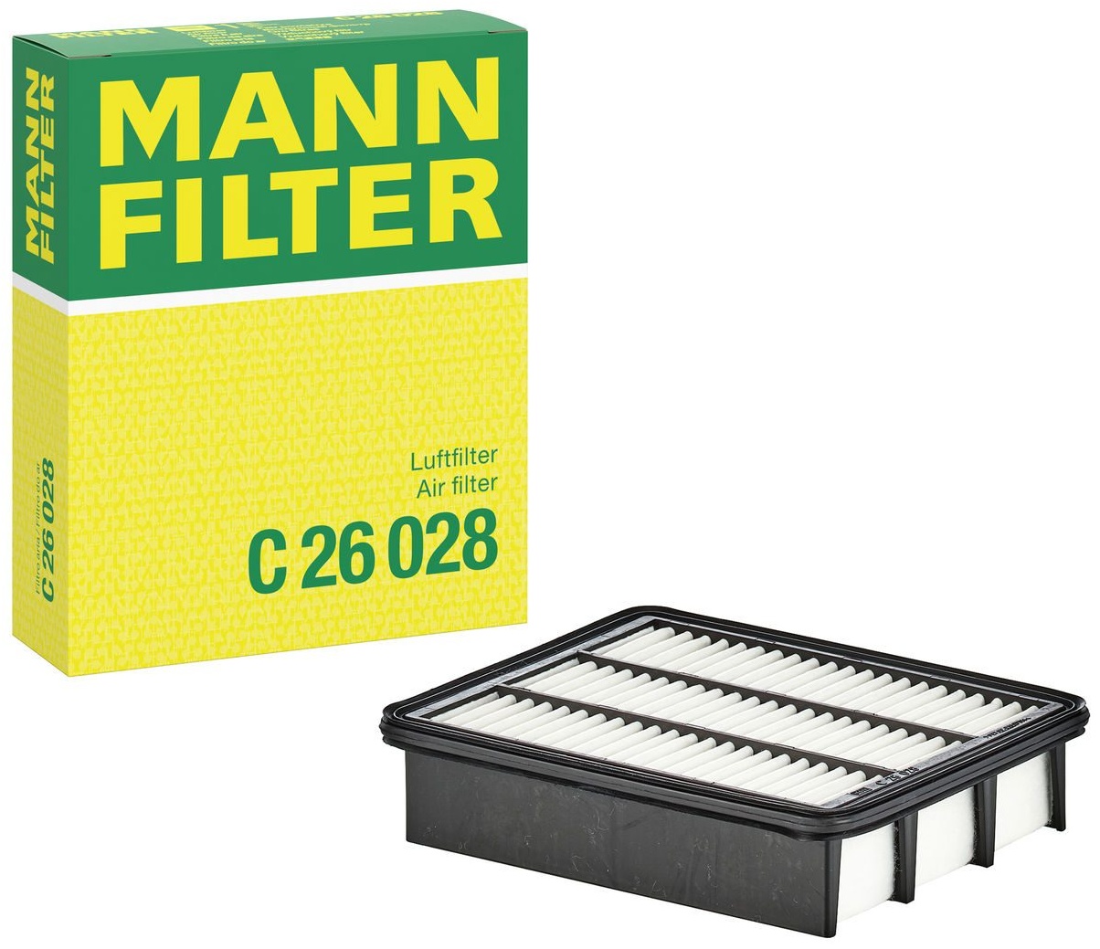 MANN-FILTER воздушный фильтр C26028
