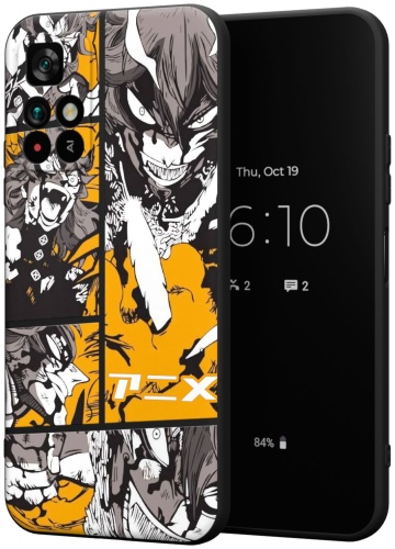 Чехол Mcover для POCO Poco M4 Pro рисунок