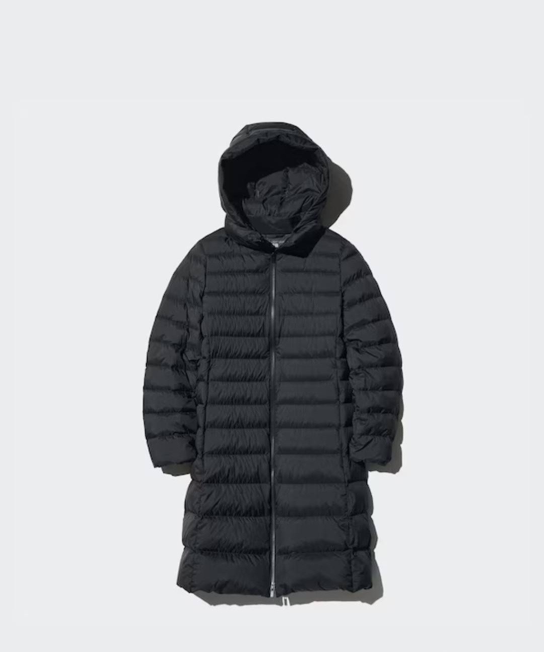 Пуховик Uniqlo черный