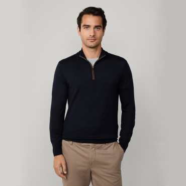Джемпер Hackett London синий
