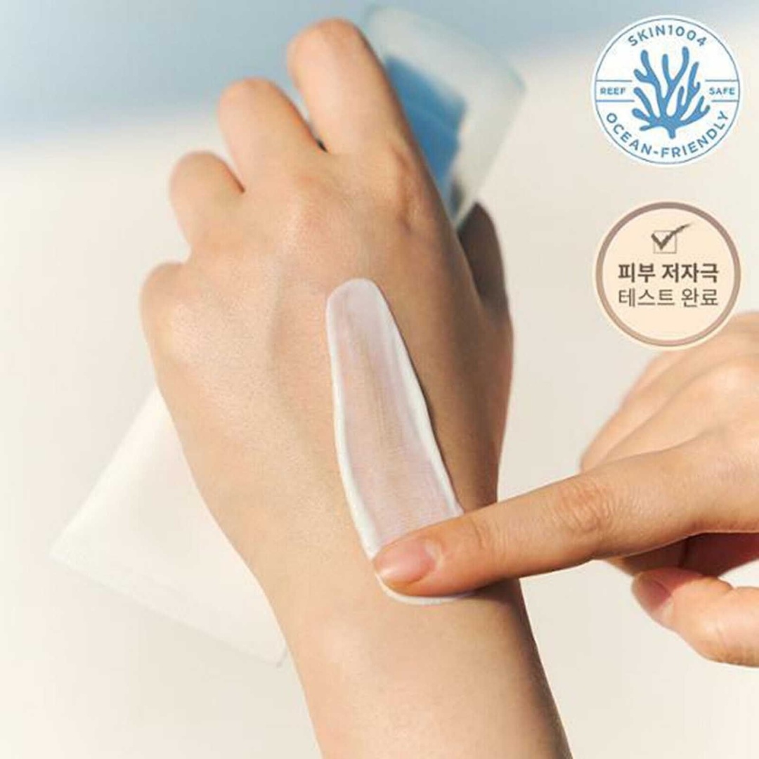 Skin1004 крем Hyalu-Cica Water-Fit Sun SPF50 для лица 50 мл, фото 6