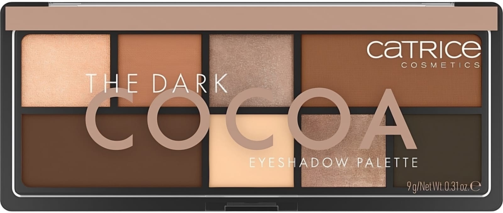 Catrice тени прессованные Cocoa The Dark