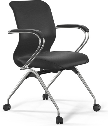 Офисное кресло ERGOLIFE Sit 8 M4-4K АА-00056230, черный