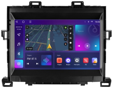 HEINN S9PRO 4GB+64GB 8ЯДЕР TOYOTA ALPHARD 2008-2010 в штатное место Toyota