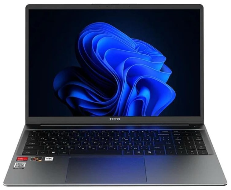 Ноутбук TECNO Megabook K16S 16" / 16 Гб / SSD 1000 Гб / Win 11 Home / 4894947112744