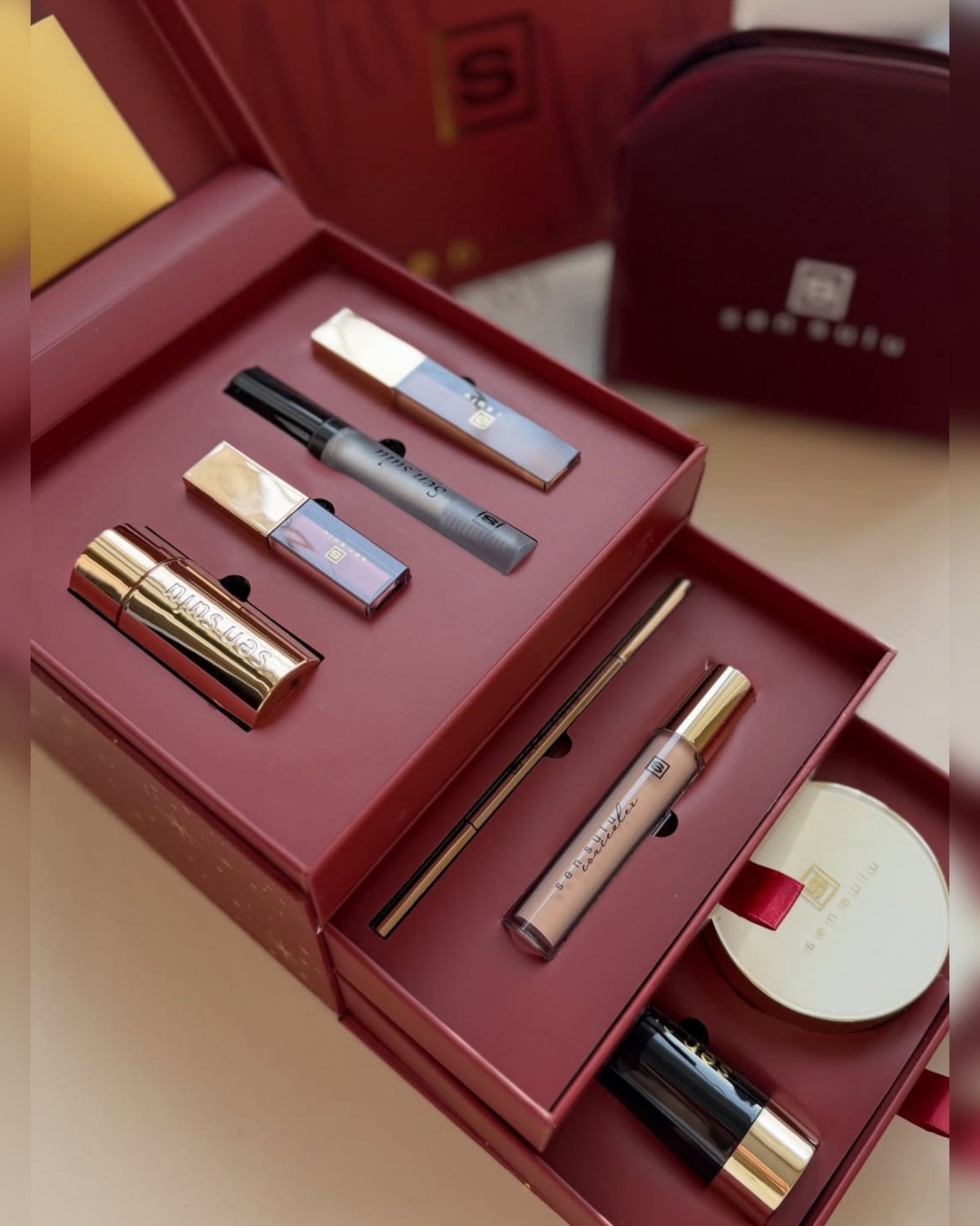 Sen Sulu Bellas beauty box набор декоративной косметики для женщин