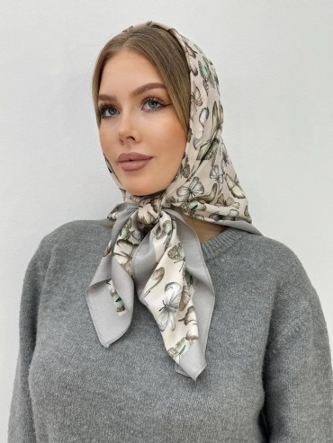 Комплект Scarf Moda размер универсальный, розовый
