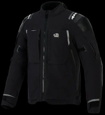 Alpinestars Andes Pro Drystar XF черный, серый 58