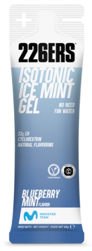 226ERS энергетический гель ISOTONIC ICE MINT GEL BLUEBERRY MINT 68 г