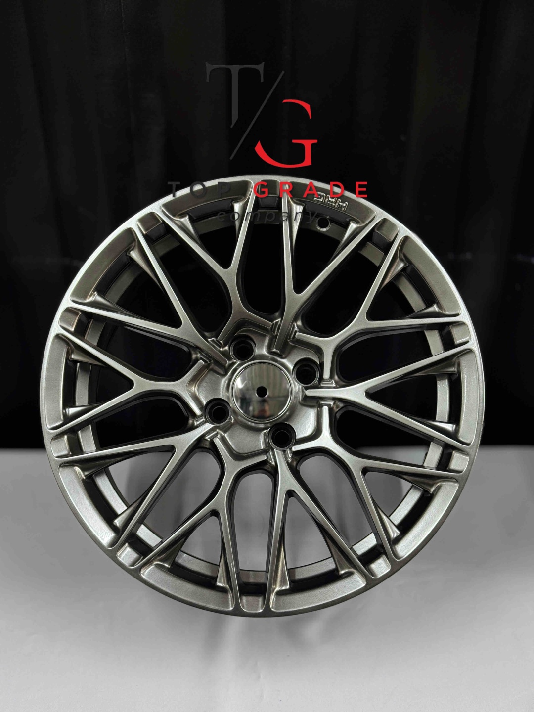 Top Grade Top grade0124 7x16/4x100 D67.1 ET35 4 диска графит, серый