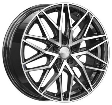 CARWELL Carwell/C_W_39219417 7x17/5x108 D63.3 ET50 4 диска серый