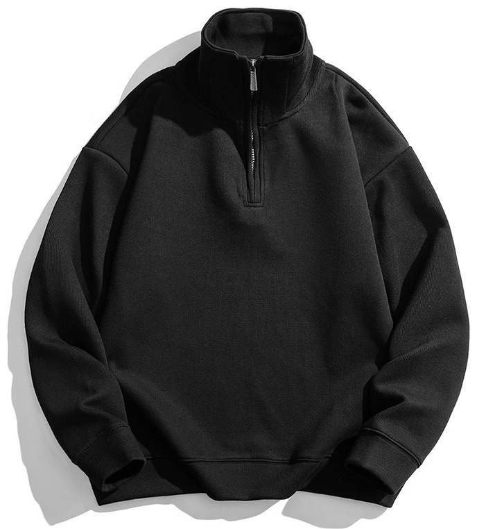 Толстовка Urban Outfit однотонный черный