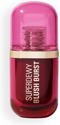 Makeup Revolution Superdewy blush burst румяна Very Cherry Berry