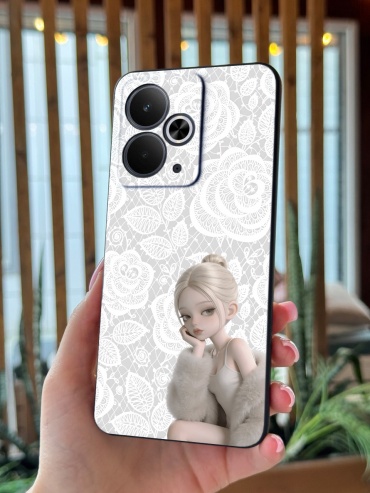 Чехол для Realme 14T рисунок