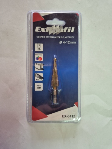 ExProfil ступенчатое EX-0412 12 мм, 1 шт.