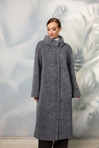 Пальто LIARA MODA серый