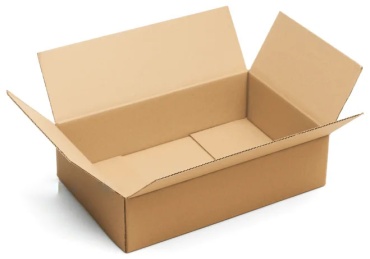 Коробка AQ-BOX-585x375x155 гофрированный картон 58.5 см 1 шт