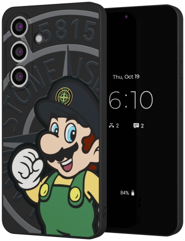 Чехол Mcover для Samsung Galaxy S25+ рисунок