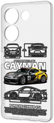 Чехол для TECNO Camon 20, Camon 20 Pro рисунок