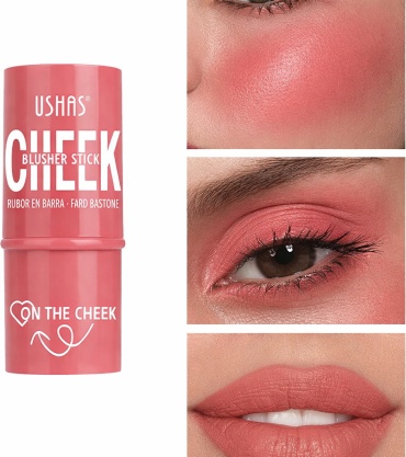 Ushas Cheek Blusher Stick румяна 02