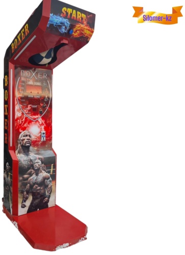 Силомер игровой автомат BOXER