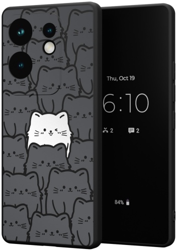 Чехол для Infinix Zero 30 4G рисунок
