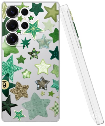 Чехол Mcover для Samsung Galaxy S25 Ultra рисунок
