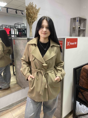 Тренчкот бежевый