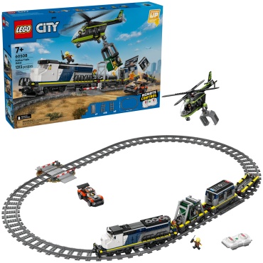 Конструктор LEGO City 60508, деталей 1313 шт