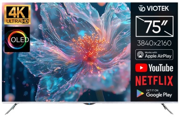 Viotek VT750TV 191 см черный
