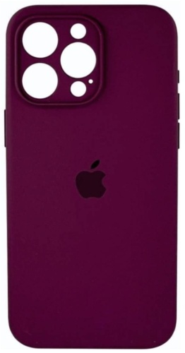 Чехол KOKTU для Apple iPhone 15 Pro Max бордовый