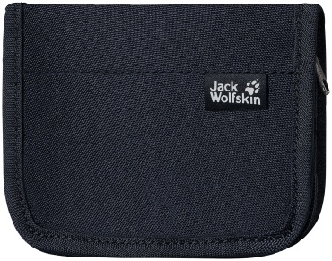 Кошелек Jack Wolfskin полиэстер черный