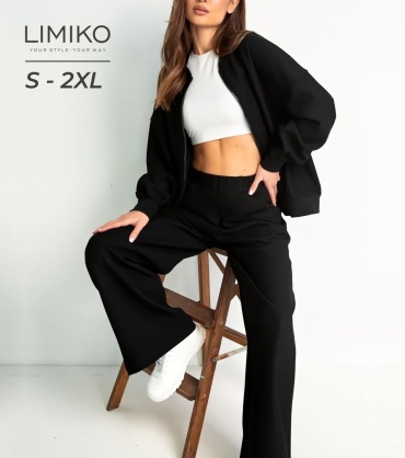 Костюм повседневный LIMIKO черный