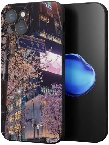 Чехол Mcover для Apple iPhone 13 рисунок