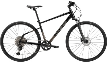 Велосипед Cannondale 700 U Quick CX 1 - 2026 2026 20 дюймов черный