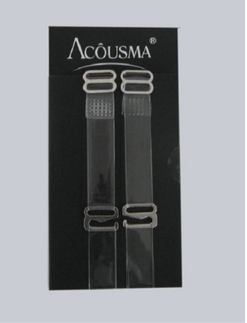 Бретельки для бюстгальтеров Acousma 1032 аксессуар для одежды прозрачный