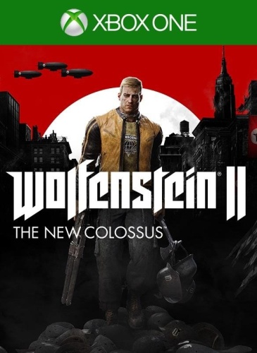 Wolfenstein II Xbox One RUS SUB
